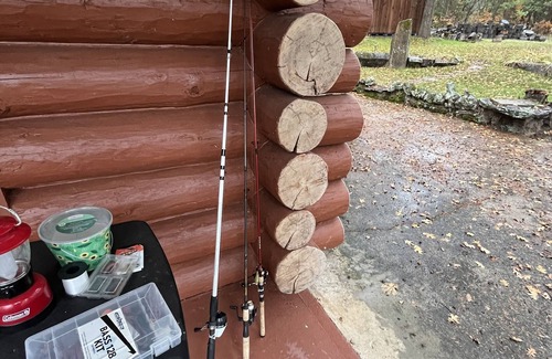 Shady Cove Cabin | Lakeside Log Cabin Escape