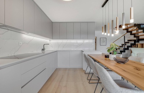 Sajdikove Humence Cabin | Lakeside Luxury Villa at Penati Golf Resort