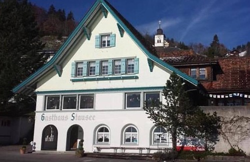 Innerthal Apartment | Lakeside Swiss Chalet 'Fischer's Fritz' - Stunning Wägitalersee Views