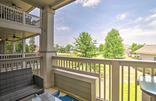 Talladega Condo | Lakeside Talladega Condo: Dock & Boat Launch!