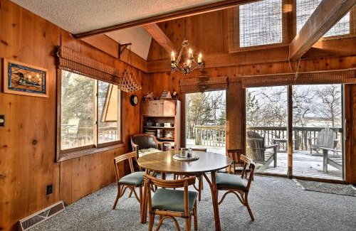 Stearns County House | Lakeview 10-Acre Kimball Cabin with Private Beach!