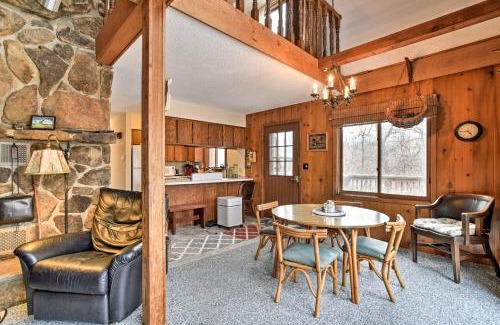 Stearns County House | Lakeview 10-Acre Kimball Cabin with Private Beach!