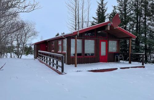 Kirkjubaejarklaustur House | Lakeview cabin near Kirkjubaejarklaustur