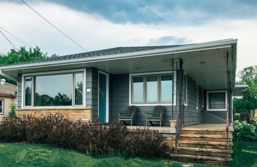 Minocqua House | Lakeview Cabin in the heart of downtown Minocqua, WI