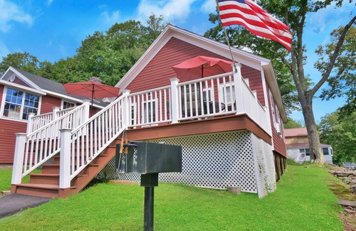 Cochecton Cabin | Lakeview Cabin Duplex