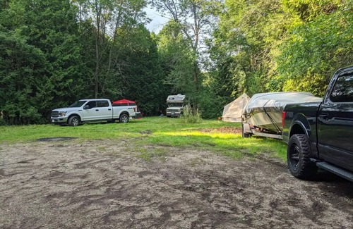 South Bruce Peninsula House | Lakeview campsite B
