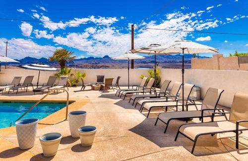 Lake Havasu City Apartment | LakeView Home Minute From New Launch With Pool And Spa