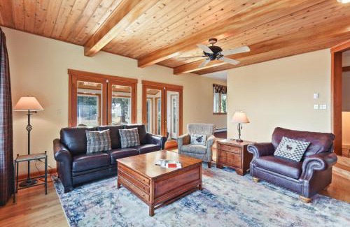 Sandpoint House | Lakeview Home with new hot tub - Sleeps 10