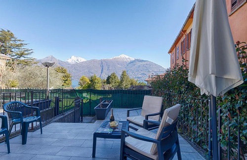 Acquaseria Apartment | LakeView LakeComo, CIPRESSO 2, 4Seasons, Terrace, 30m to Lake! by STAYHERE-LAKECOMO