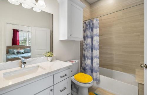 Lakewood Village House | Lakeview Oasis Home with Spa