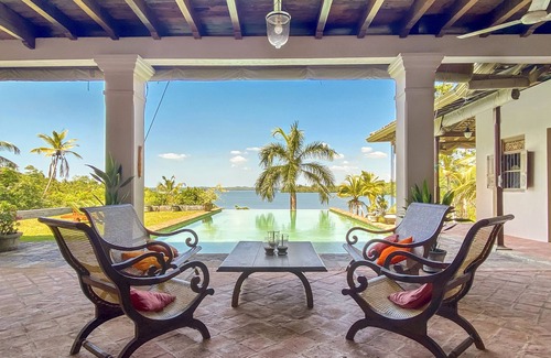 Kathaluwa Villa | Lakeview Villa, 4 Bed Villa On Koggala Lake. Great Views. Private Pool. Chef.