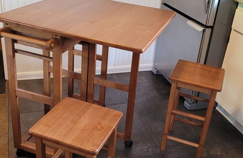 Mossyrock Cabin | Lakewood cabin at Lake Mayfield w/Private Dock, Heat/AC, WiFi, Firepit, Parking