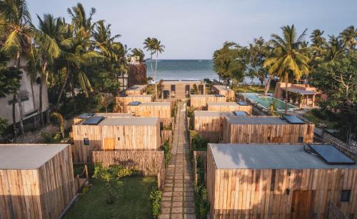 Diani Beach Hotel | LalaGalu - Beachfront EcoCabins