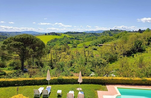 Terricciola House | Lallina. House with Stunning View.