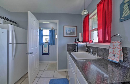 Rockport Apartment | Lamar Peninsula Studio Nestled on St Charles Bay!