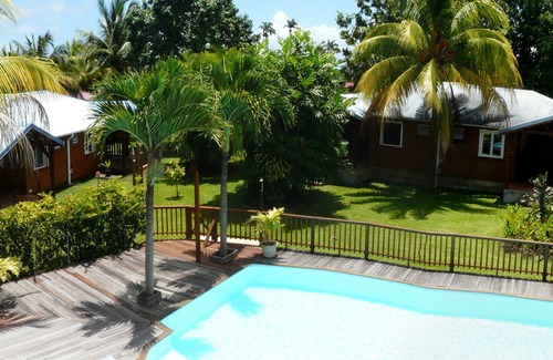 Capesterre-Belle-Eau Cottage | Lamatéliane, charming gites with swimming pool, ideal for 3 people