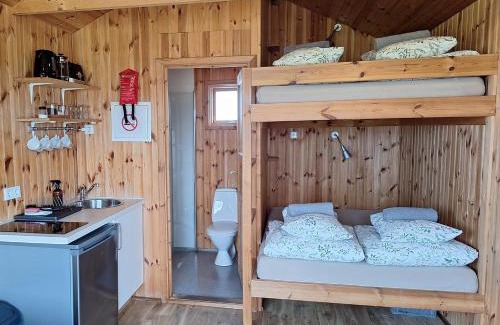 Hornafjörður Cabin | Lambhus Glacier View Cabins