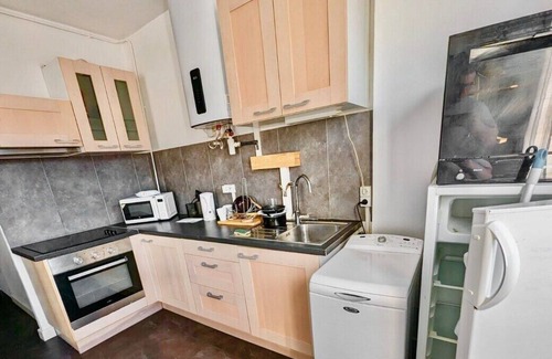 Quartier des Eaux-Claires Apartment | LaMeline - T2 Rocade/Centre - Calme & Tout Equipé