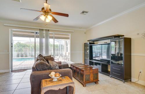 Trafalgar House | Lanai and Pool Family-Friendly Home in Cape Coral