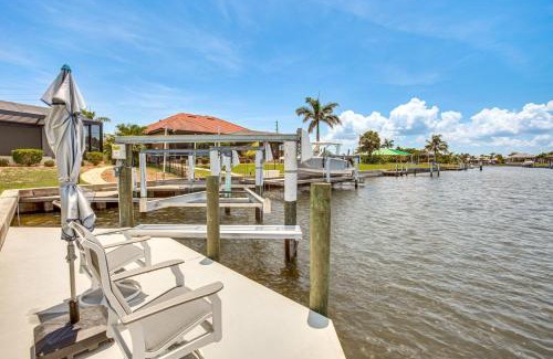 Punta Gorda House | Lanai and Pool Sunset-View Hideaway in Punta Gorda