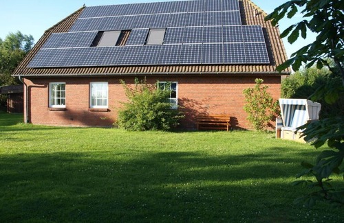Westerhever House | Land und Meer means guesthouse "Country and Sea"