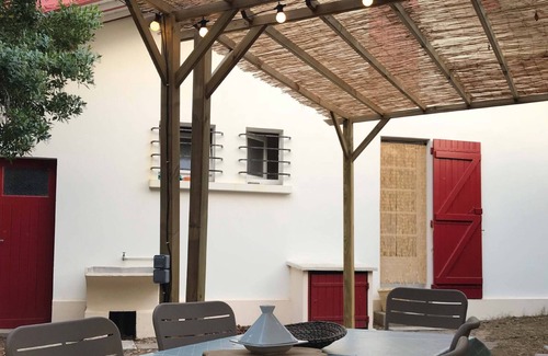 Mimizan House | Landes house near the beaches located in a wooded garden