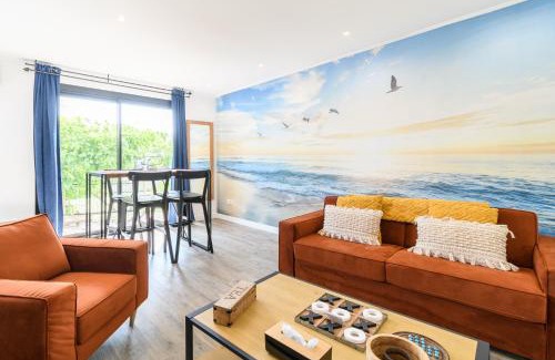 Biscarrosse Apartment | Landescape Océan, Lacs et Forêt.
