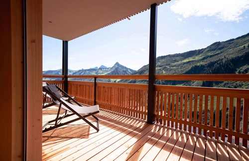 Damuels Apartment | Landhaus Damüls - mountain view #08
