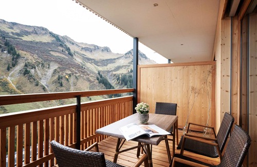 Damuels Apartment | Landhaus Damüls - mountain view #08