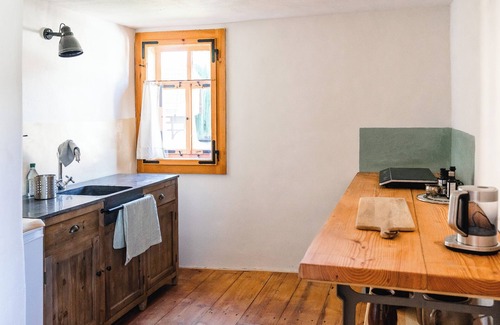 Schweina Apartment | Landhaus Fröbel in Bad Liebenstein OT Schweina - Loggia suite in a half-timbered house