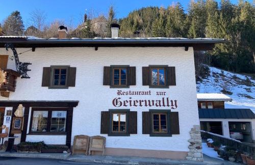 Elbigenalp House | Landhaus Geierwally
