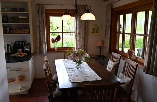 Millstatt House | Landhaus Laubendorf, on the sun terrace above Lake Millstättersee