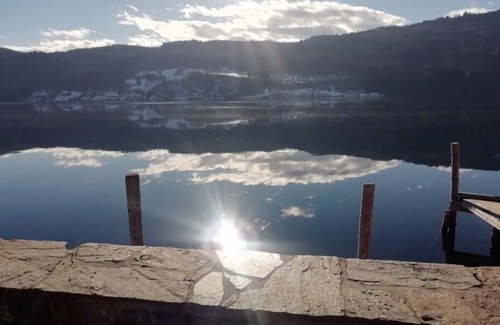 Millstatt House | Landhaus Laubendorf, on the sun terrace above Lake Millstättersee