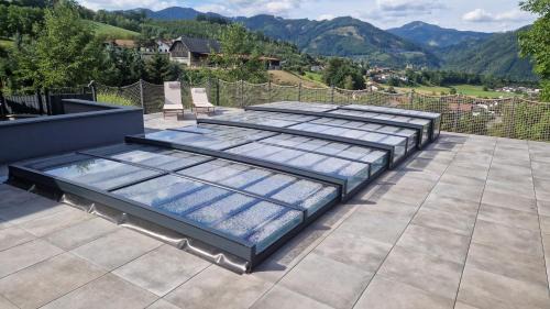 Oberaich House | Landhaus Pool and Relax