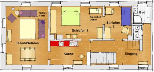 Berg Apartment | Landhausgarten Bunzmann