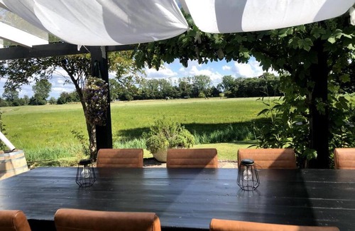 Municipality of Bergen Villa | Landhuis het Woud. max. 11 pers. with private pool