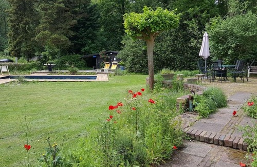 Municipality of Bergen Villa | Landhuis het Woud. max. 11 pers. with private pool