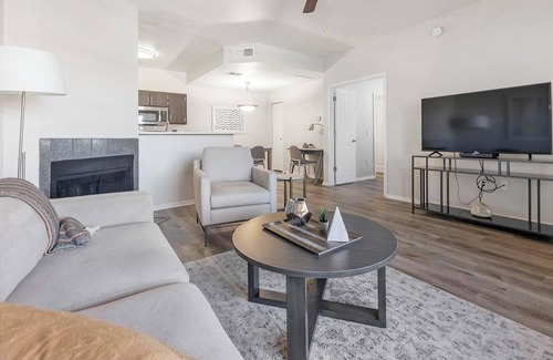 Greenbell Apartment | Landing | Amazing 1BD, Pool, Gym
