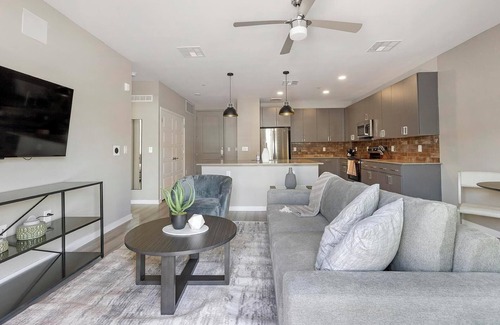 Warehouse District Apartment | Landing at Brix Warehouse District - 1 Bedroom .