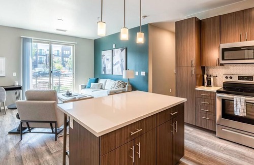 Dupont Apartment | Landing at Elevate at Pena Station - 2 Bedrooms in Denver International Airport