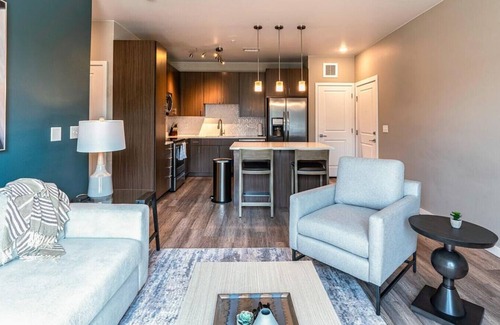 Dupont Apartment | Landing at Elevate at Pena Station - 2 Bedrooms in Denver International Airport