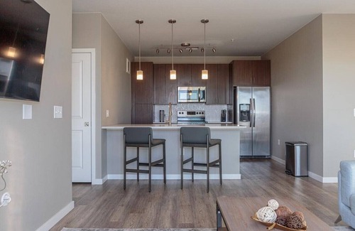 Dupont Apartment | Landing at Elevate at Pena Station - 1 Bedroom in Denver International Airport