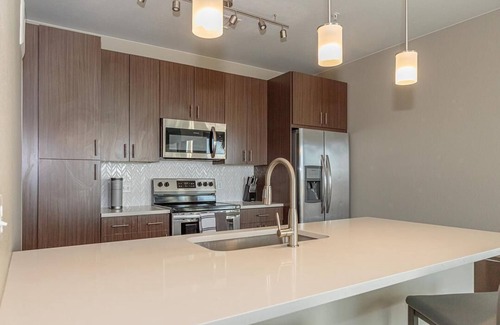Dupont Apartment | Landing at Elevate at Pena Station - 1 Bedroom in Denver International Airport