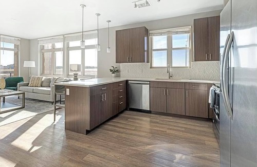 Dupont Apartment | Landing at Elevate at Pena Station - 2 Bedrooms in Denver International Airport