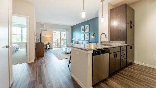 Greektown Historic District Apartment | Landing at eXchange - Studio in Downtown Detroit