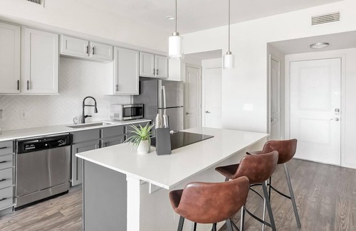 West Dallas Apartment | Landing at Lofts at Sylvan Thirty - 2 Bedrooms .