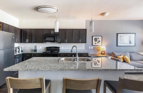 Fort Worth Apartment | Landing | Chic 1BD, Courtyard, Game Room