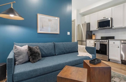University City Apartment | Landing | Chic 1BD, Gym