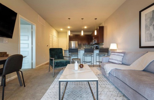 Austin Apartment | Landing | Incredible 1BD, Courtyard, Gym