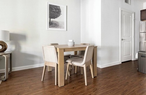 Buda Apartment | Landing | Incredible 1BD, Gym, Yoga Studio